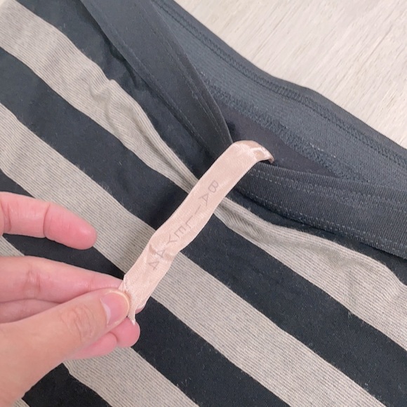 Bailey 44 midi jersey body con midi skirt - Picture 2 of 4